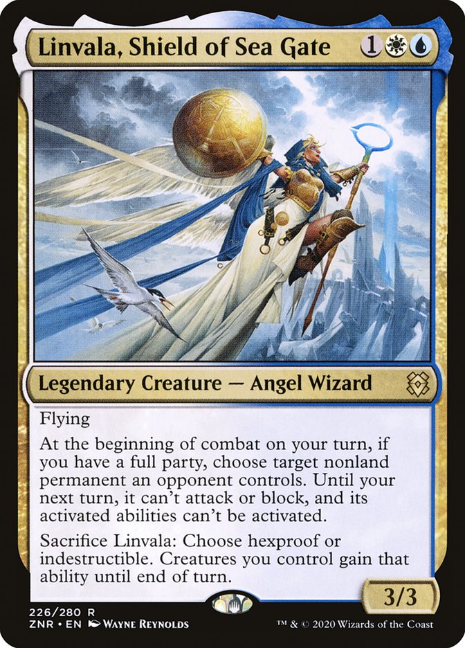 Linvala, Shield of Sea Gate [Zendikar Rising] | Total Play
