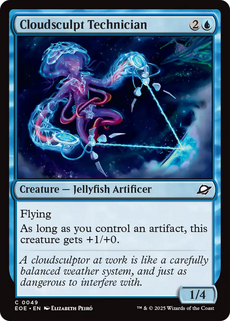 Cloudsculpt Technician [Edge of Eternities] | Total Play