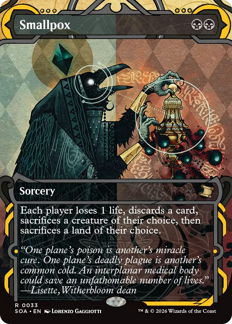 Smallpox [Secrets of Strixhaven: Mystical Archive] | Total Play