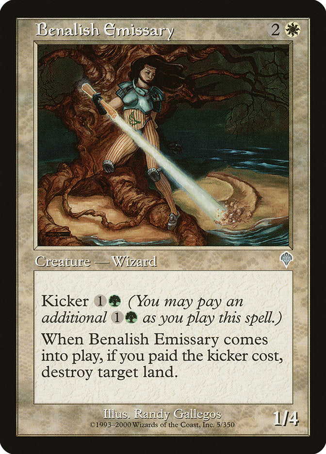 Benalish Emissary [Invasion] | Total Play