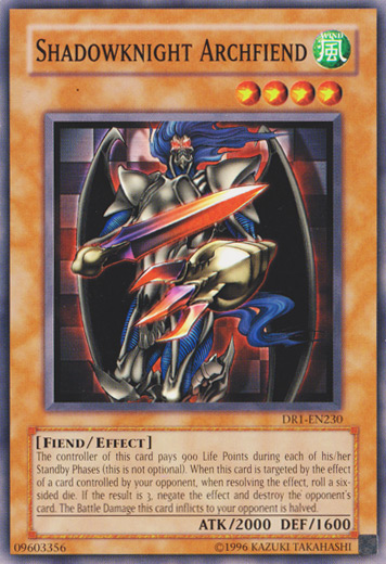 Shadowknight Archfiend [DR1-EN230] Common | Total Play
