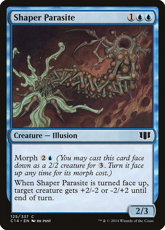 Shaper Parasite [Commander 2014] | Total Play