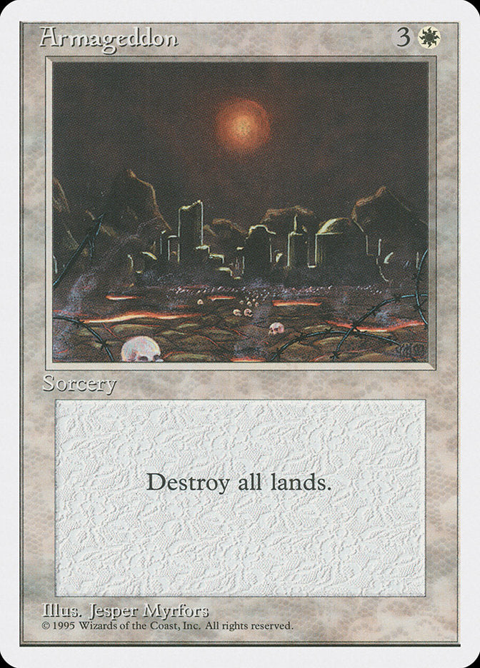 Armageddon [Fourth Edition] | Total Play
