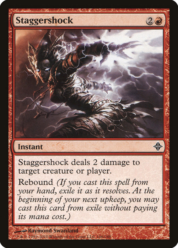 Staggershock [Rise of the Eldrazi] | Total Play