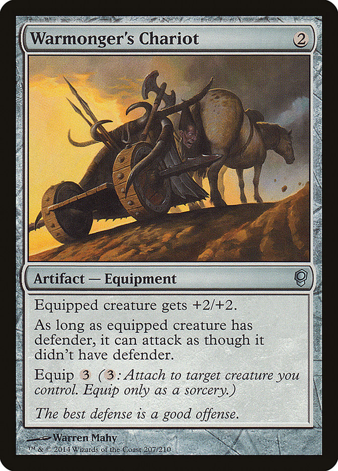 Warmonger's Chariot [Conspiracy] | Total Play