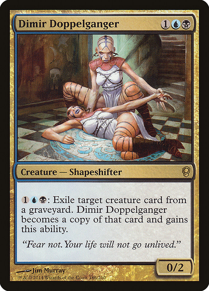Dimir Doppelganger [Conspiracy] | Total Play