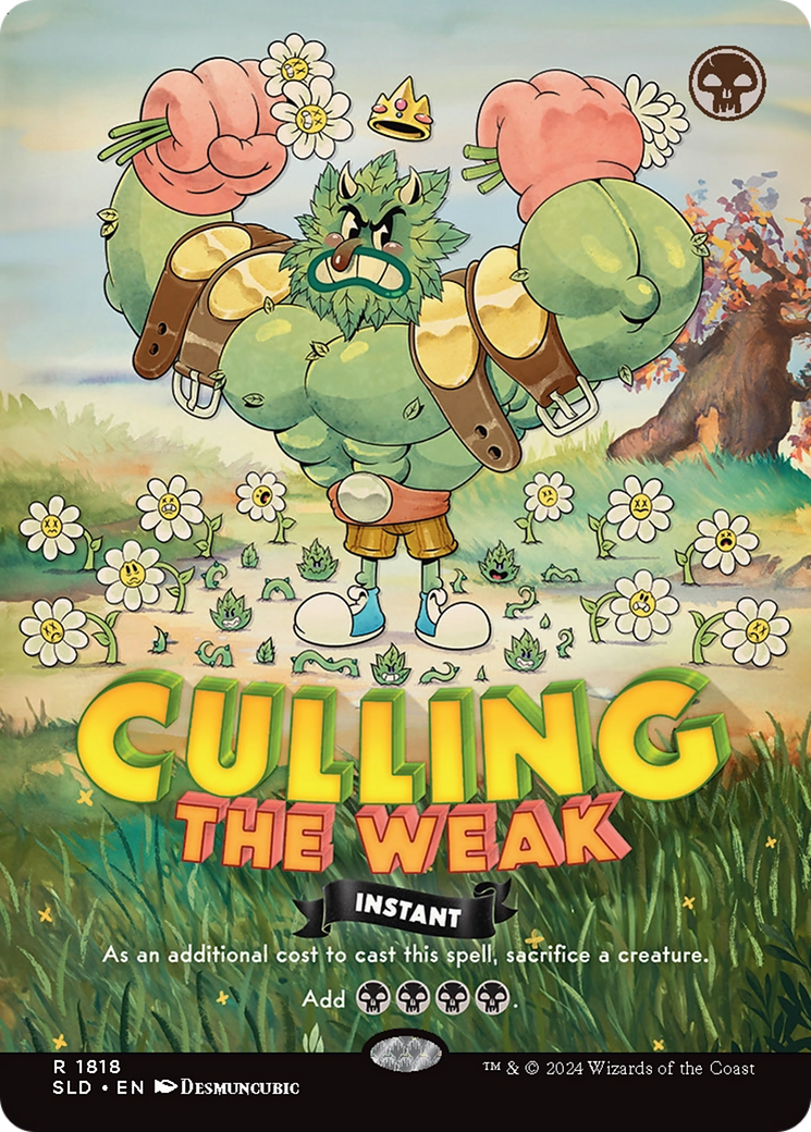 Culling the Weak [Secret Lair Drop Series] | Total Play