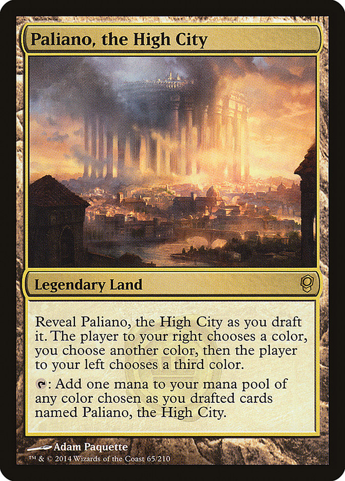 Paliano, the High City [Conspiracy] | Total Play