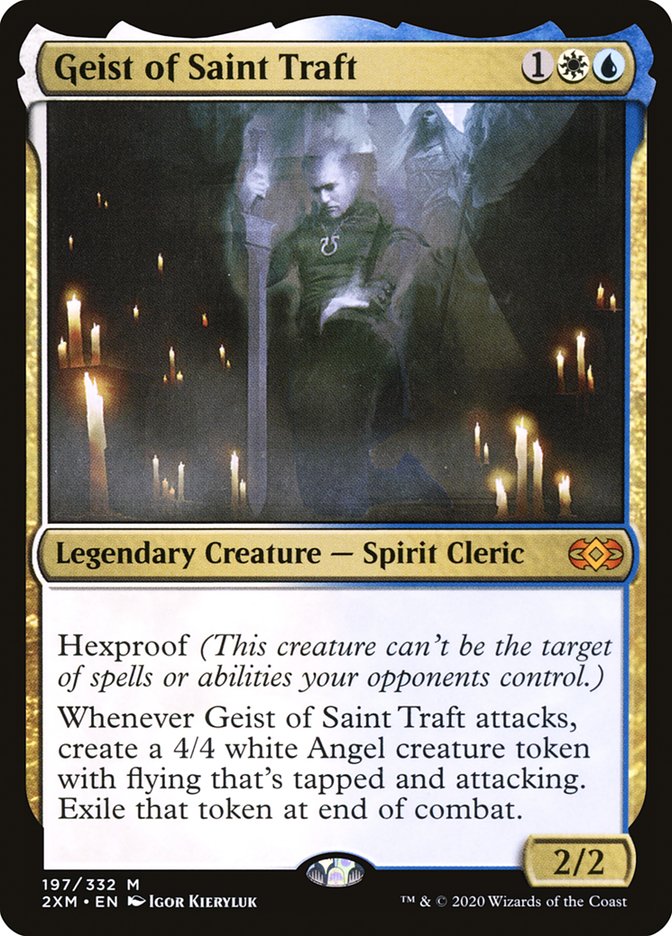 Geist of Saint Traft [Double Masters] | Total Play