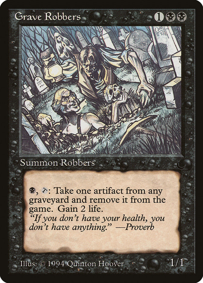 Grave Robbers [The Dark] | Total Play