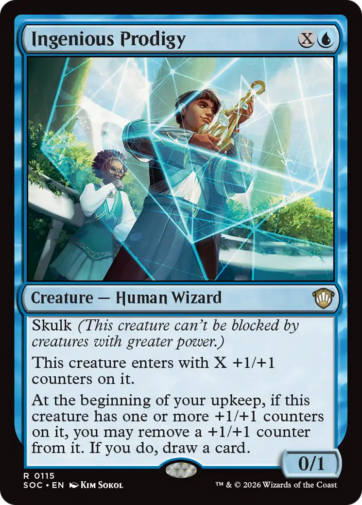 Ingenious Prodigy [Secrets of Strixhaven Commander] | Total Play
