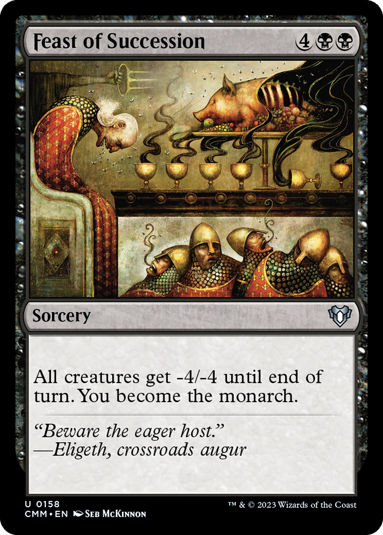 Feast of Succession [Commander Masters] | Total Play