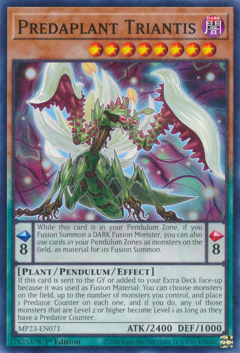 Predaplant Triantis [MP23-EN071] Common | Total Play