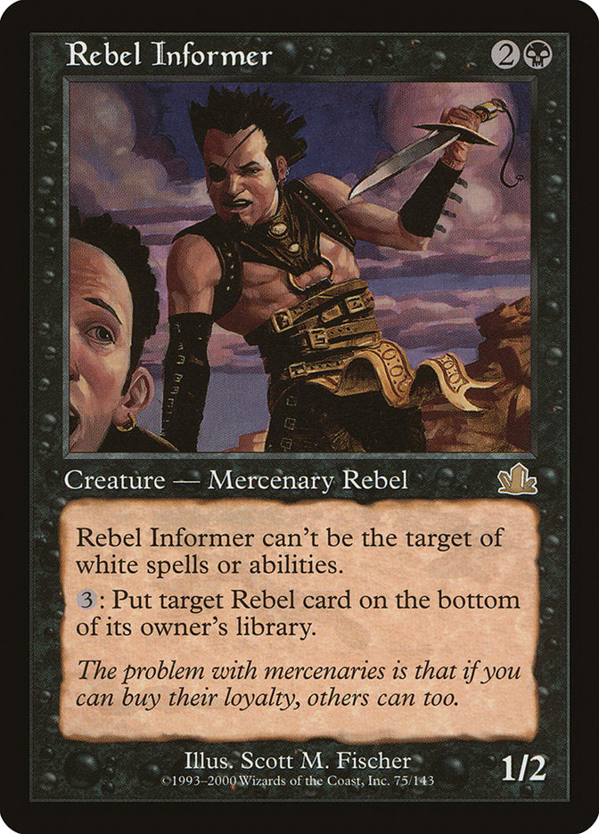 Rebel Informer [Prophecy] | Total Play