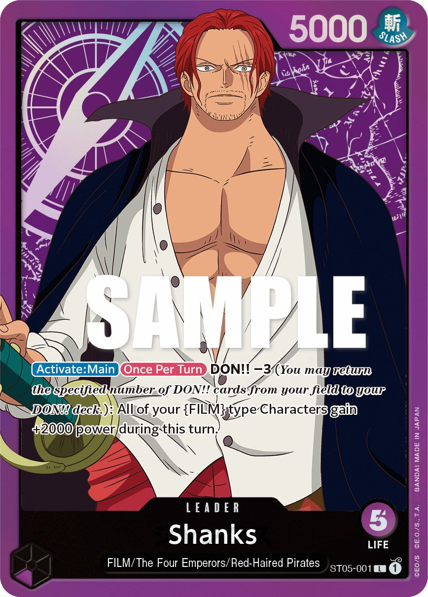 Shanks [Starter Deck: Film Edition] | Total Play
