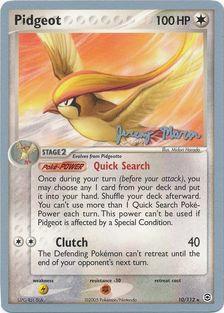 Pidgeot (10/112) (Queendom - Jeremy Maron) [World Championships 2005] | Total Play