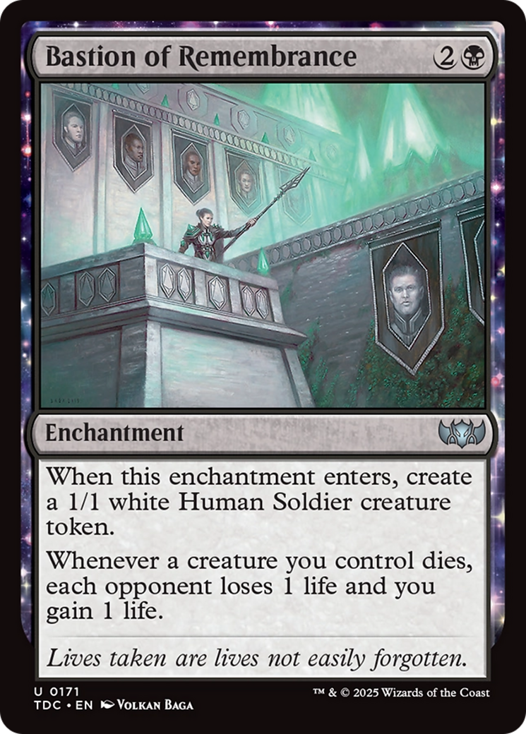 Bastion of Remembrance [Tarkir: Dragonstorm Commander] | Total Play