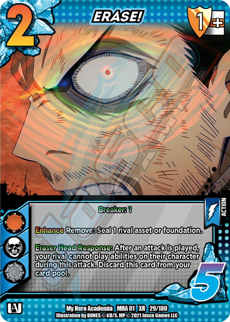 ERASE! [Series 1 XR Unlimited] | Total Play
