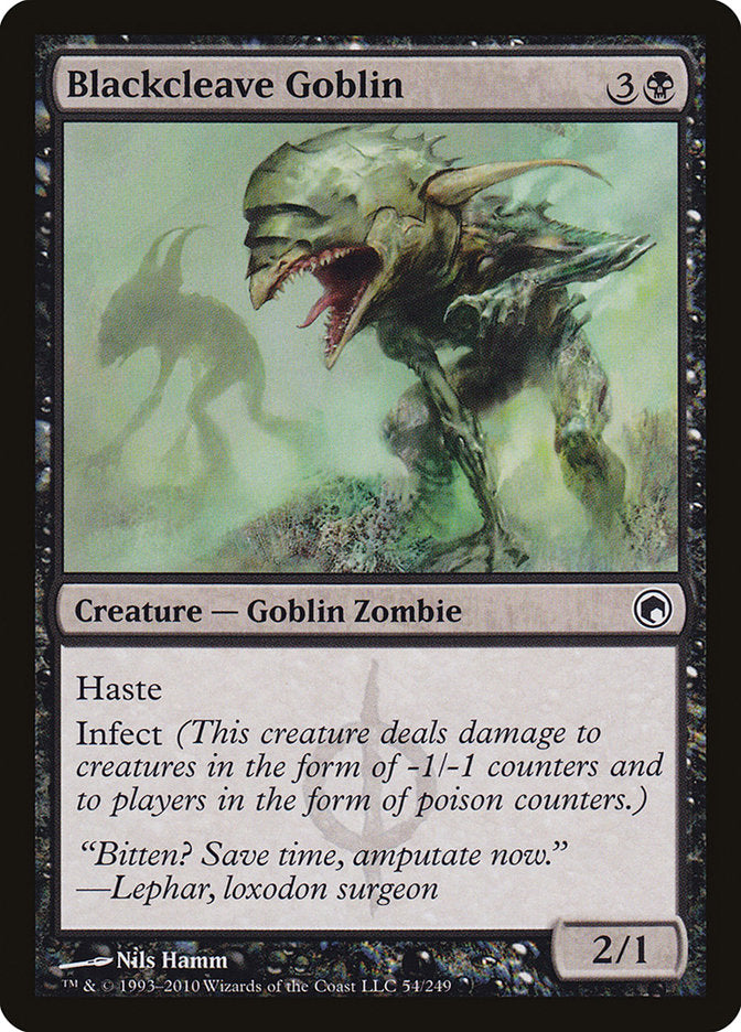Blackcleave Goblin [Scars of Mirrodin] | Total Play