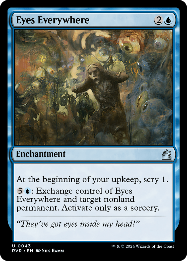 Eyes Everywhere [Ravnica Remastered] | Total Play