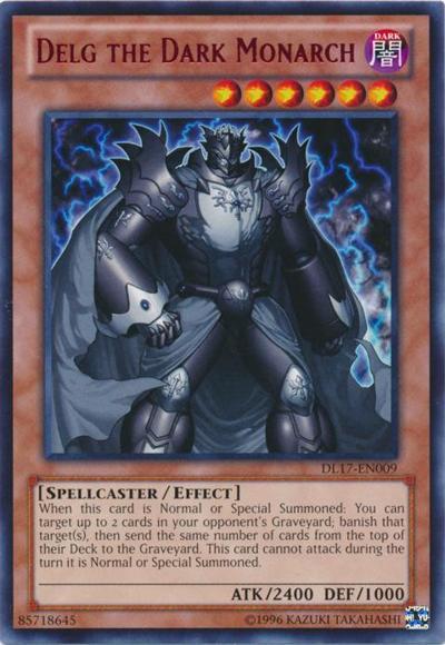 Delg the Dark Monarch (Red) [DL17-EN009] Rare | Total Play
