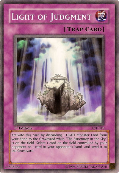 Light of Judgment [AST-048] Common | Total Play