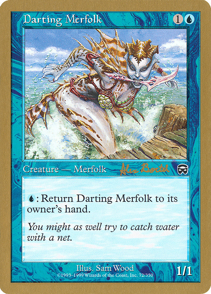 Darting Merfolk (Alex Borteh) [World Championship Decks 2001] | Total Play