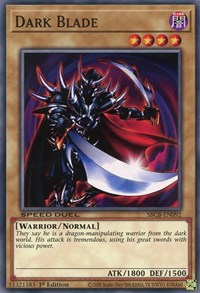 Dark Blade [SBCB-EN092] Common | Total Play