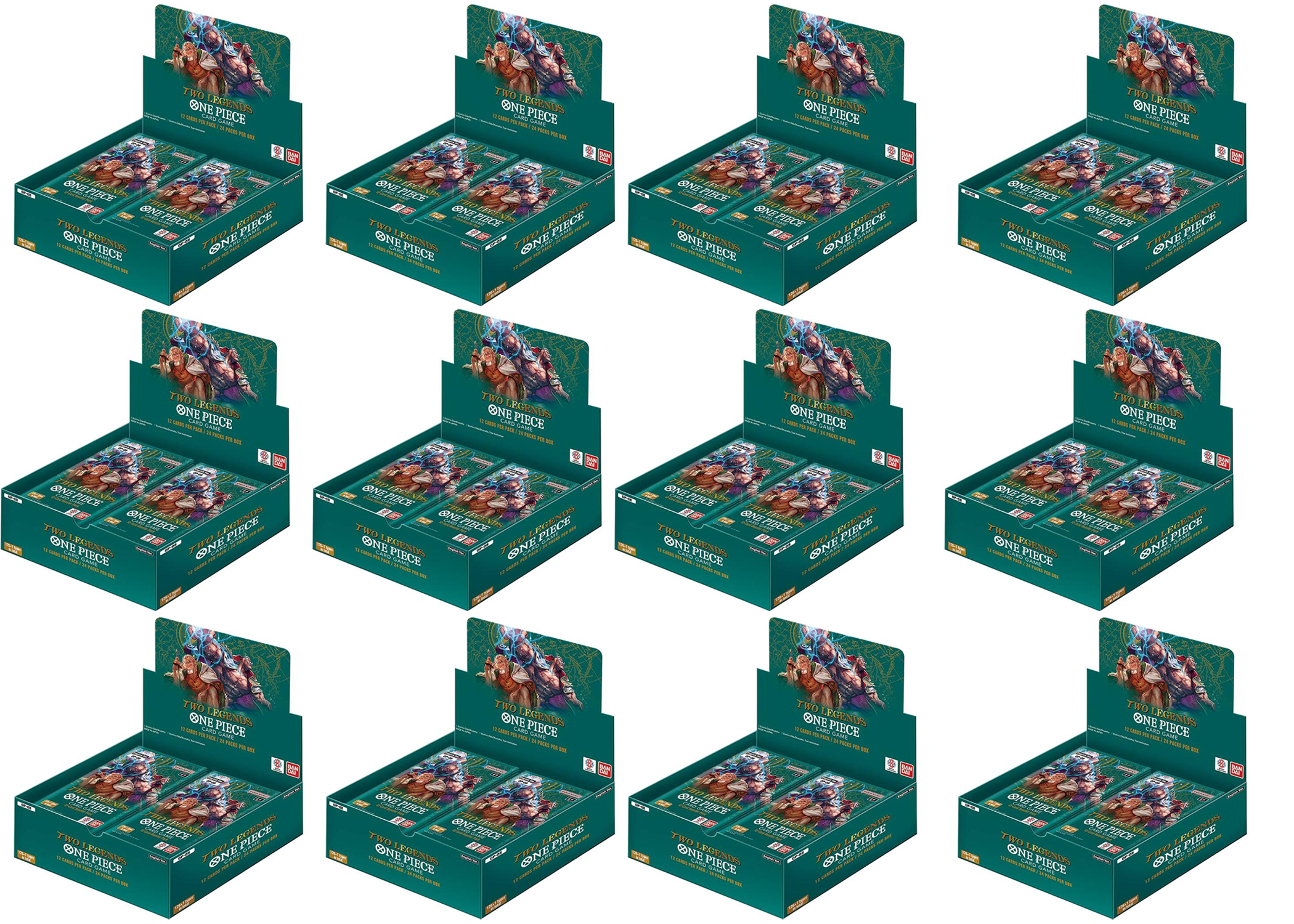 Two Legends - Booster Display Case | Total Play