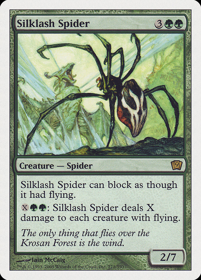 Silklash Spider [Ninth Edition] | Total Play