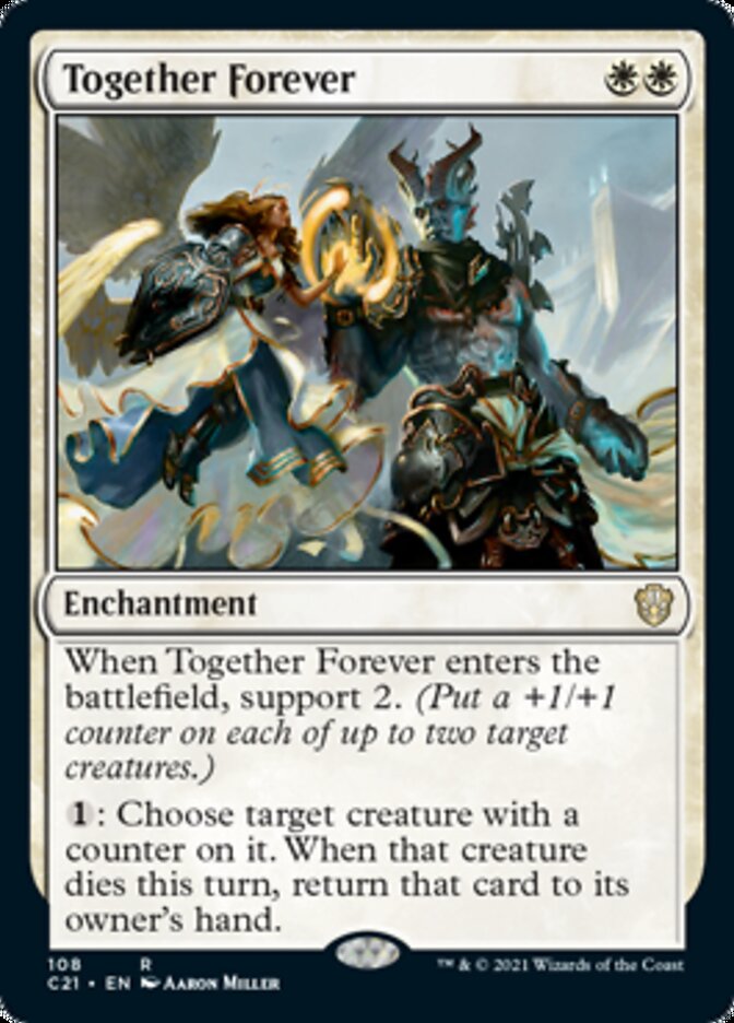Together Forever [Commander 2021] | Total Play