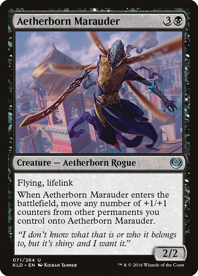 Aetherborn Marauder [Kaladesh] | Total Play