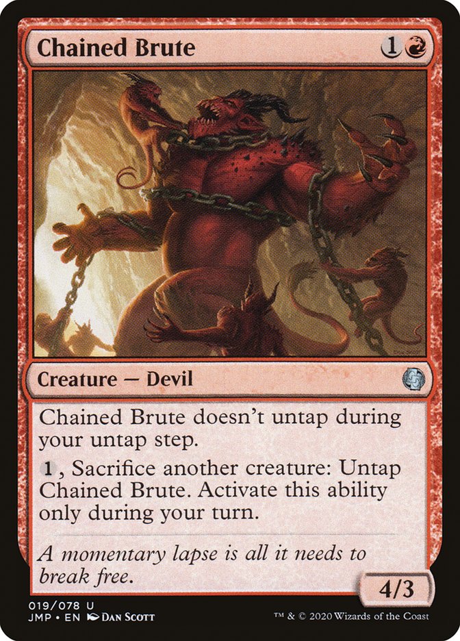 Chained Brute [Jumpstart] | Total Play