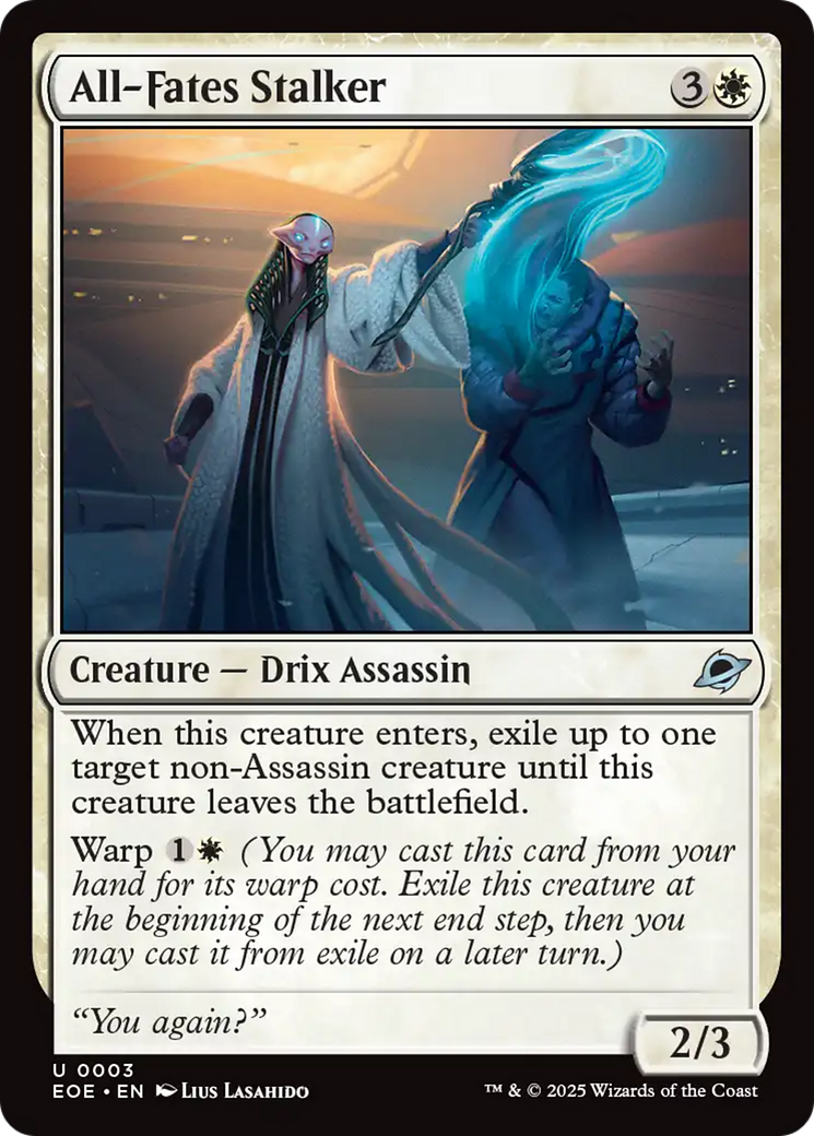 All-Fates Stalker [Edge of Eternities] | Total Play