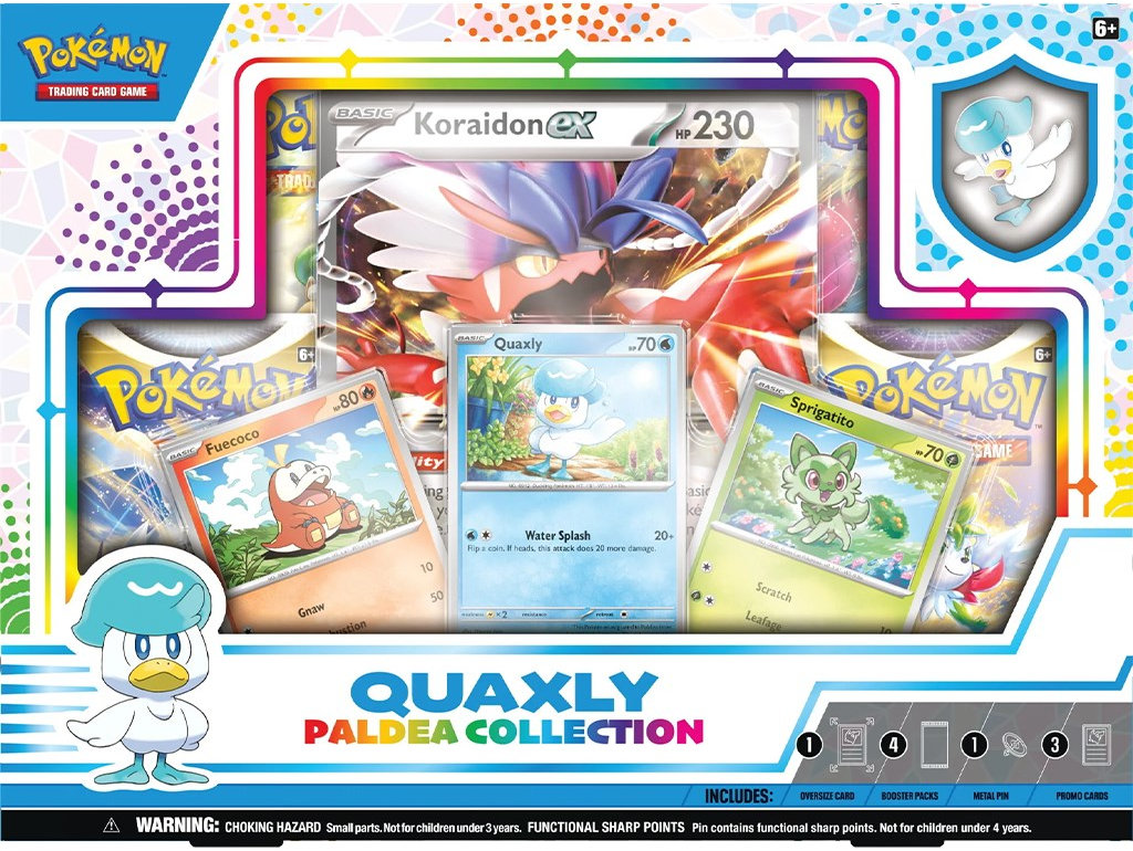 Paldea Collection (Quaxly) (Koraidon EX) | Total Play