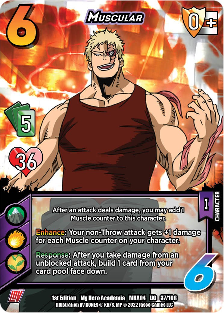Muscular [League of Villains] | Total Play