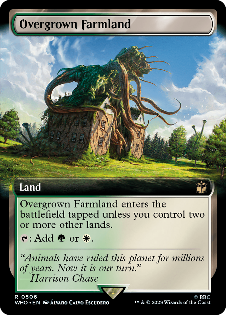 Overgrown Farmland (Extended Art) [Doctor Who] | Total Play