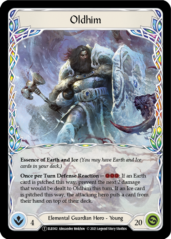 Oldhim // Frostbite [U-ELE111] (Tales of Aria Unlimited)  Unlimited Normal | Total Play
