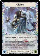 Oldhim // Frostbite [U-ELE111] (Tales of Aria Unlimited)  Unlimited Normal | Total Play
