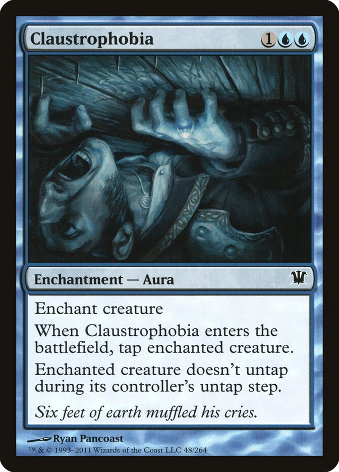 Claustrophobia [Innistrad] | Total Play