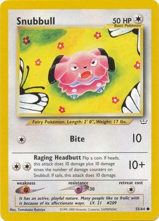Snubbull (55/64) [Neo Revelation Unlimited] | Total Play