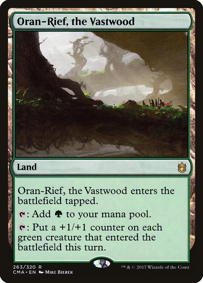 Oran-Rief, the Vastwood [Commander Anthology] | Total Play