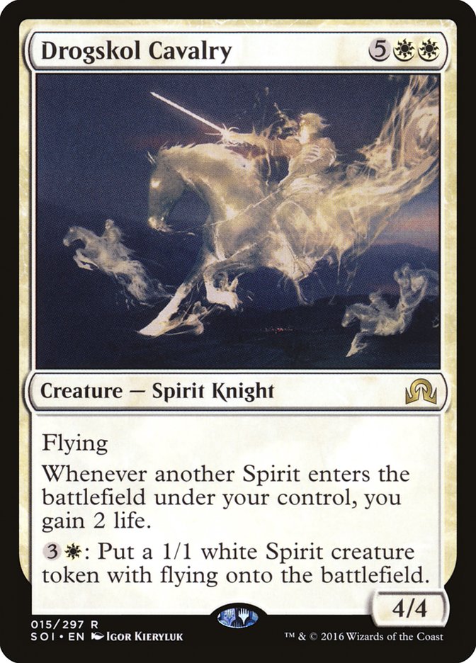 Drogskol Cavalry [Shadows over Innistrad] | Total Play