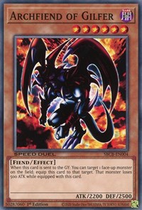 Archfiend of Gilfer [SBCB-EN004] Common | Total Play