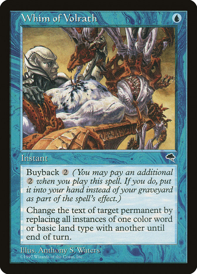 Whim of Volrath [Tempest] | Total Play