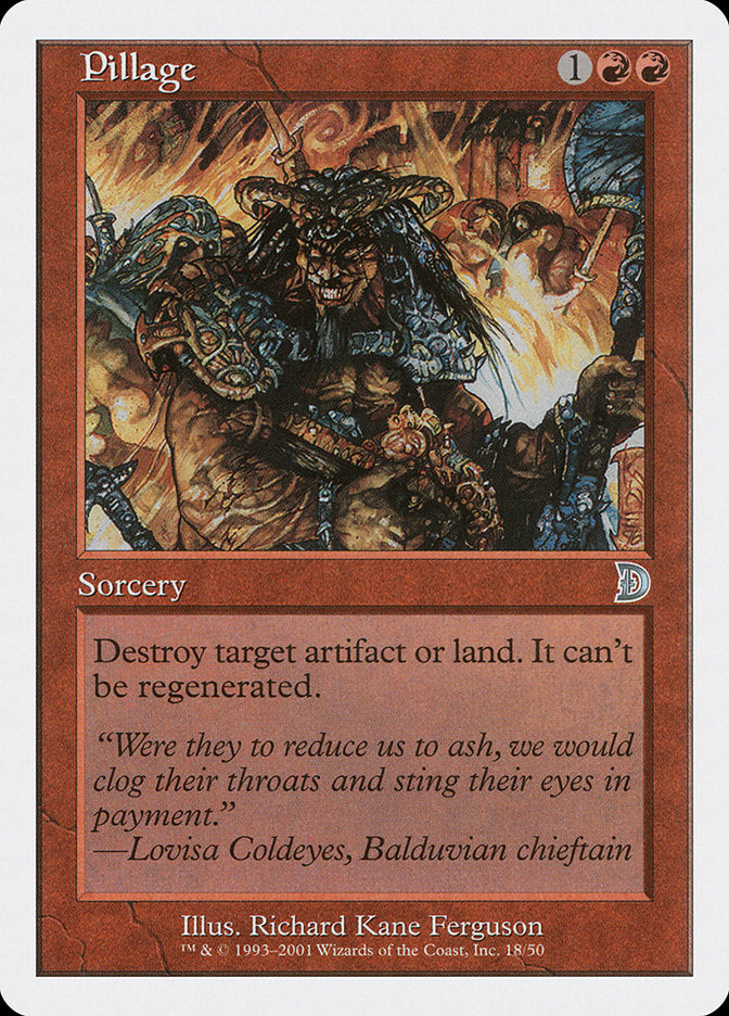 Pillage [Deckmasters] | Total Play