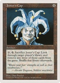 Jester's Cap (Oversized) [Oversize Cards] | Total Play