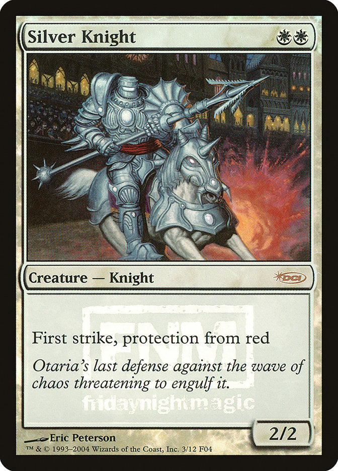 Silver Knight [Friday Night Magic 2004] | Total Play