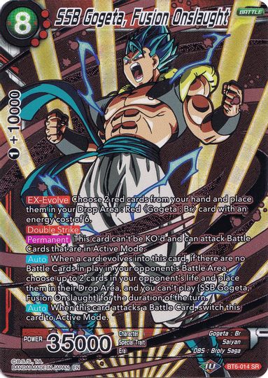 SSB Gogeta, Fusion Onslaught (Collector's Selection Vol. 1) (BT6-014) [Promotion Cards] | Total Play