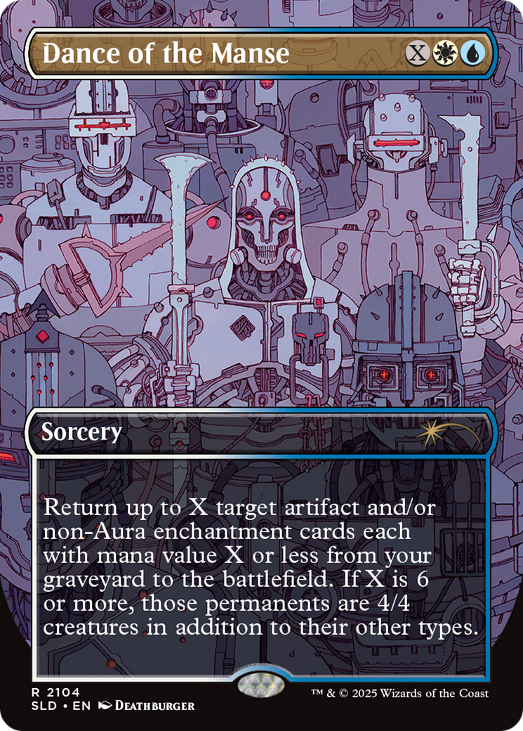 Dance of the Manse (Galaxy Foil) [Secret Lair Drop Series] | Total Play